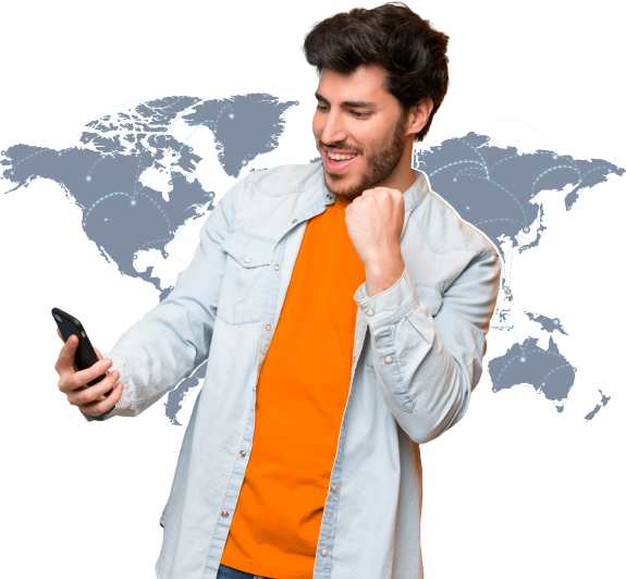 our commitment is to support overseas via fast, secure international money transfers.