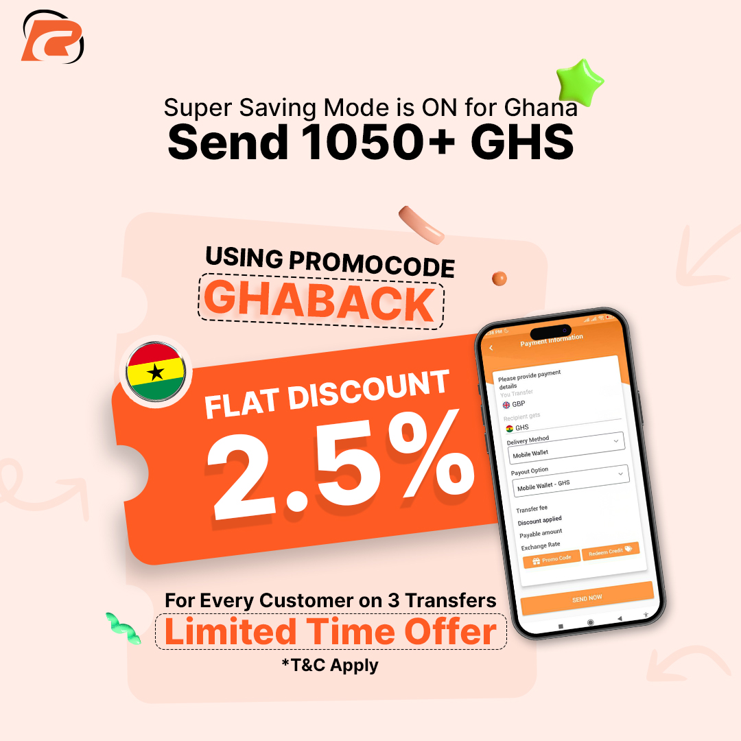 Ghana super saving offer for the new year