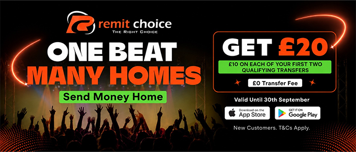 Across Wembley, Remit Choice is bringing the spirit of connection to the streets, celebrating the many ways people stay close to the homes and loved ones that matter most. As our campaign makes its way across the city, new customers can join us and enjoy 