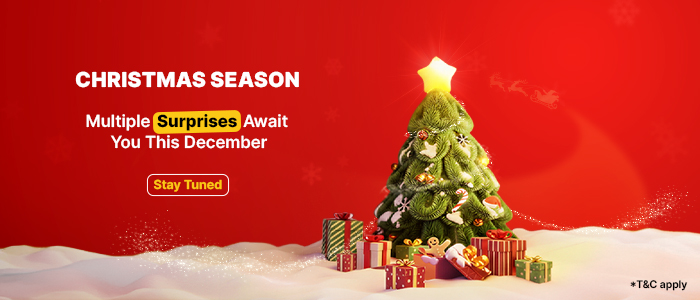 Send Money on Christmas around the world with Remit choice