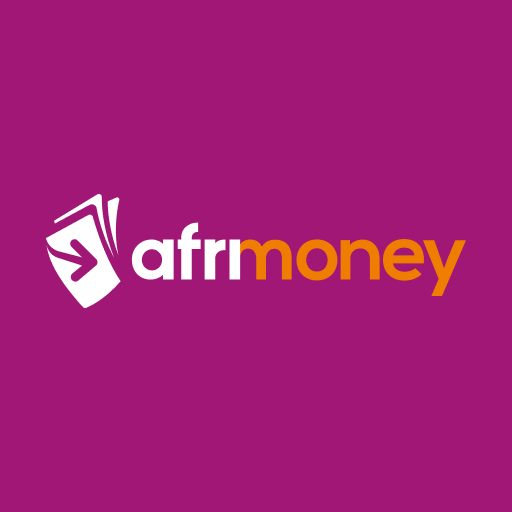 'Remit Choice ally Afrimoney mobile wallet logo by Africell for receiving international remittances via Remit Choice in The Gambia.