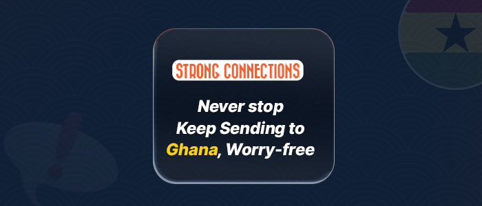 send money to Ghana online via Remit Choice with full of trust 