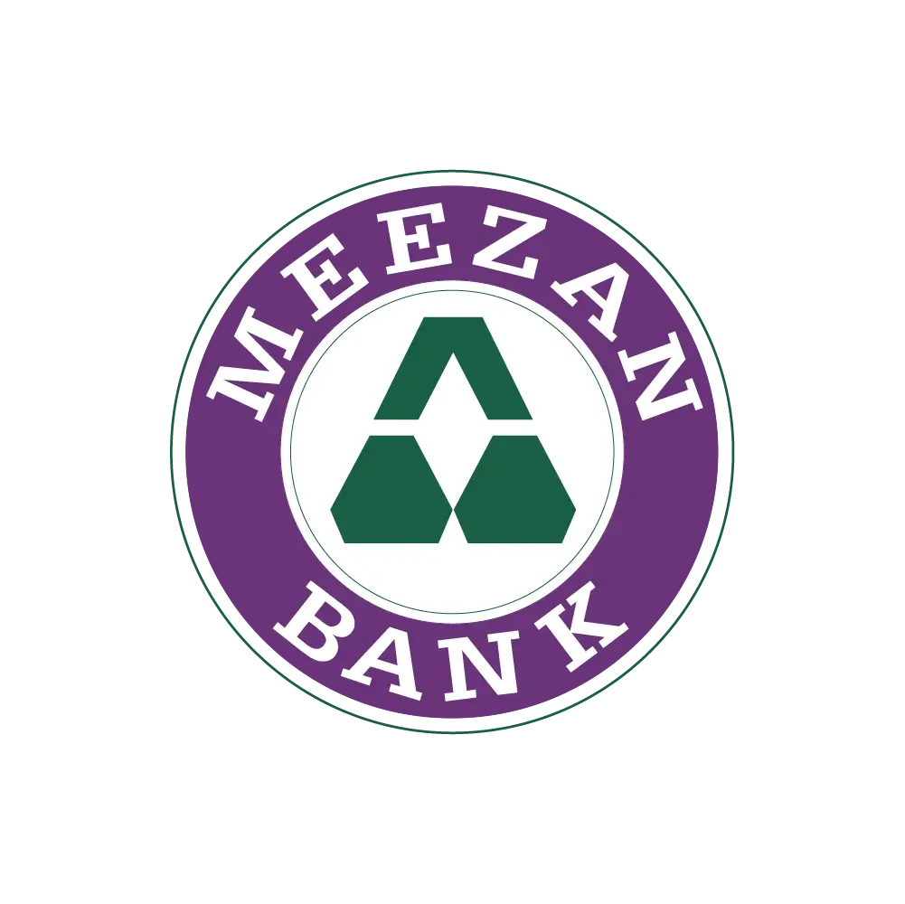 Remit Choice ally Meezan Bank logo for sending money to Pakistan via Remit Choice Cash pickup service 