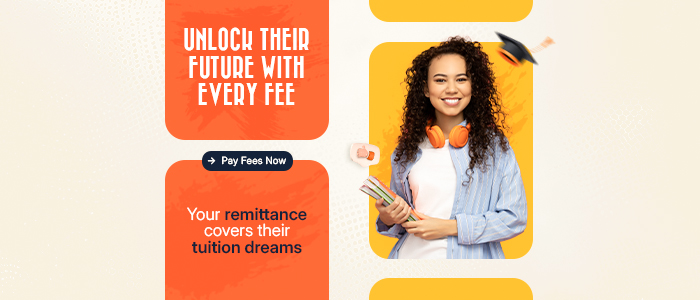 send money online via Remit Choice to pay your loved ones university fee
