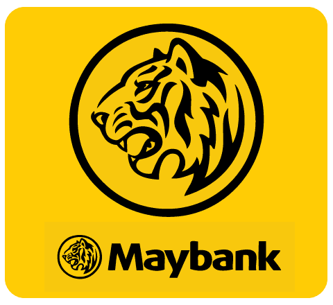 'Remit Choice ally Malayan Banking Berhad Maybank official banking partner logo displayed on Remit Choice