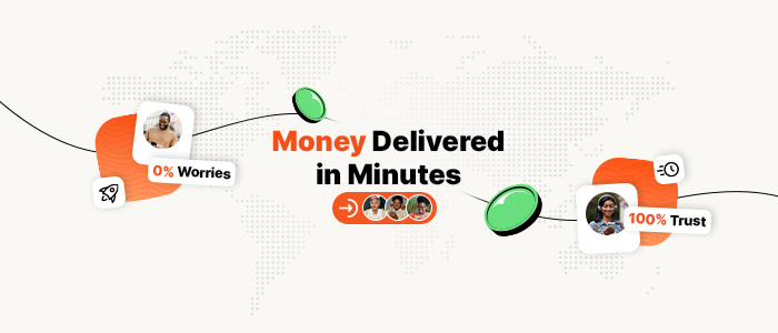 money transfer abroad within minutes via Remit Choice instant cash transfer service 
