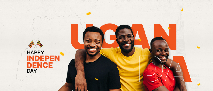 send money back home to Uganda on this happy independence day 2025 and enjoy our seamless cash transfer service 