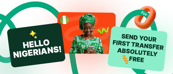 send money online to Nigeria via Remit Choice and get zero fee at your first transaction 